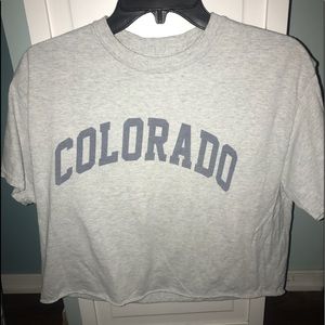 Brandy Melville Colorado tee!